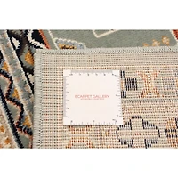 Tapis Shiraz vert