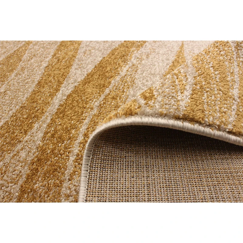 Mandalay Ivory/Gold Rug
