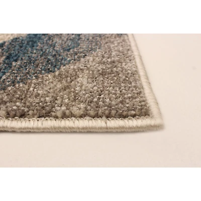 Mirage Ivory/Blue Rug