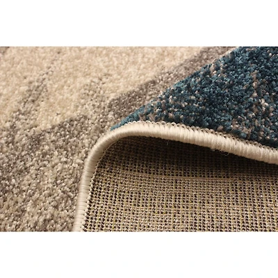 Mirage Ivory/Blue Rug