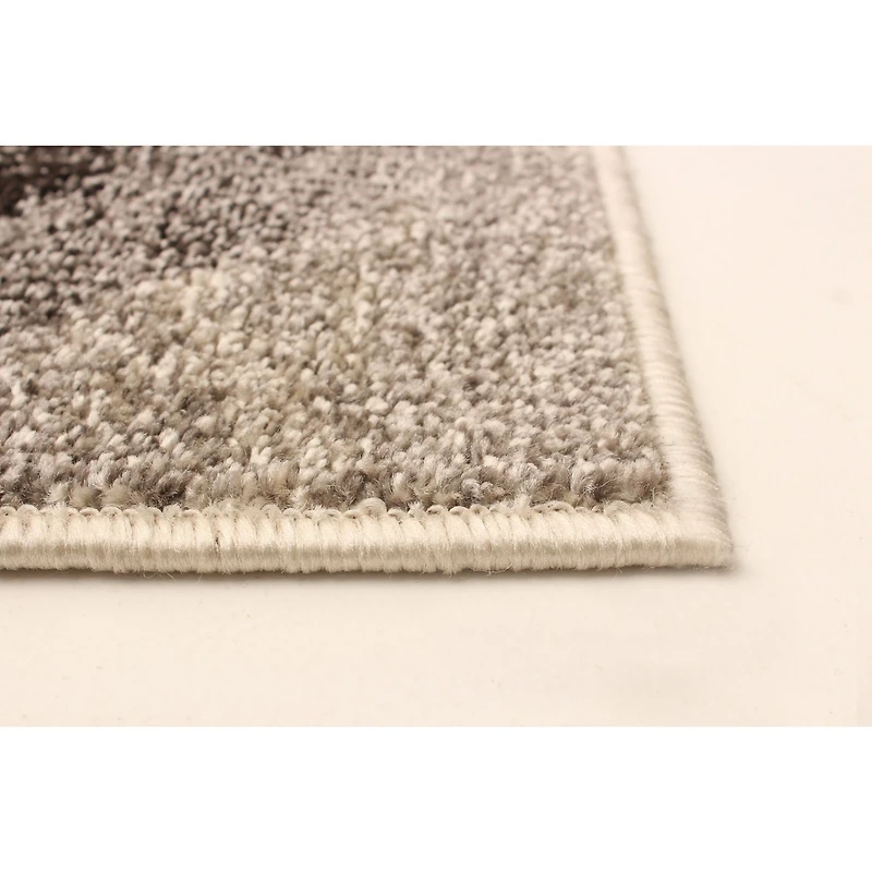 Mirage Ivory/Brown Rug