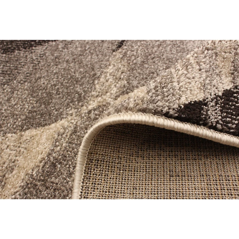 Mirage Ivory/Brown Rug