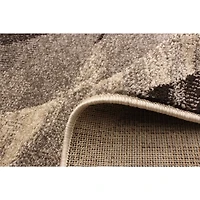 Mirage Ivory/Brown Rug