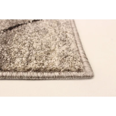 Caby Grey/Brown Rug