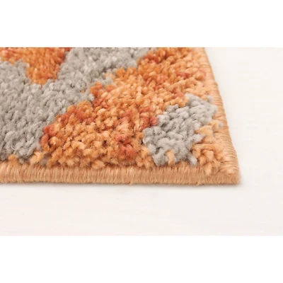 Adele orange Rug