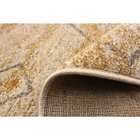 Caby Ivory/Gold Rug