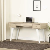 South Shore Furniture Helsy Computer Desk with Power Bar