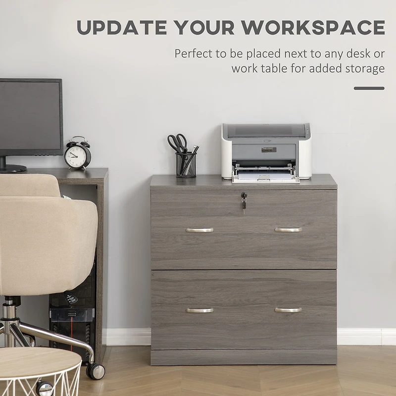 Classeur à 2 tiroirs