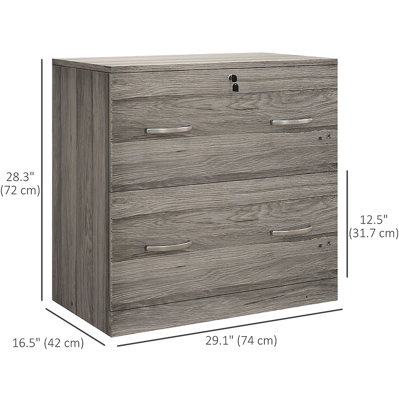 Classeur à 2 tiroirs