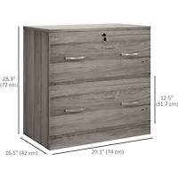 Classeur à 2 tiroirs