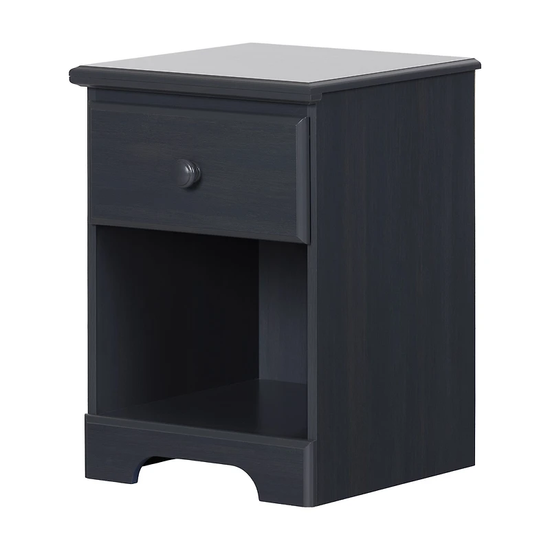 Summer Breeze 1-Drawer Nightstand - Blue