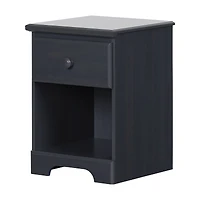 Summer Breeze 1-Drawer Nightstand - Blue