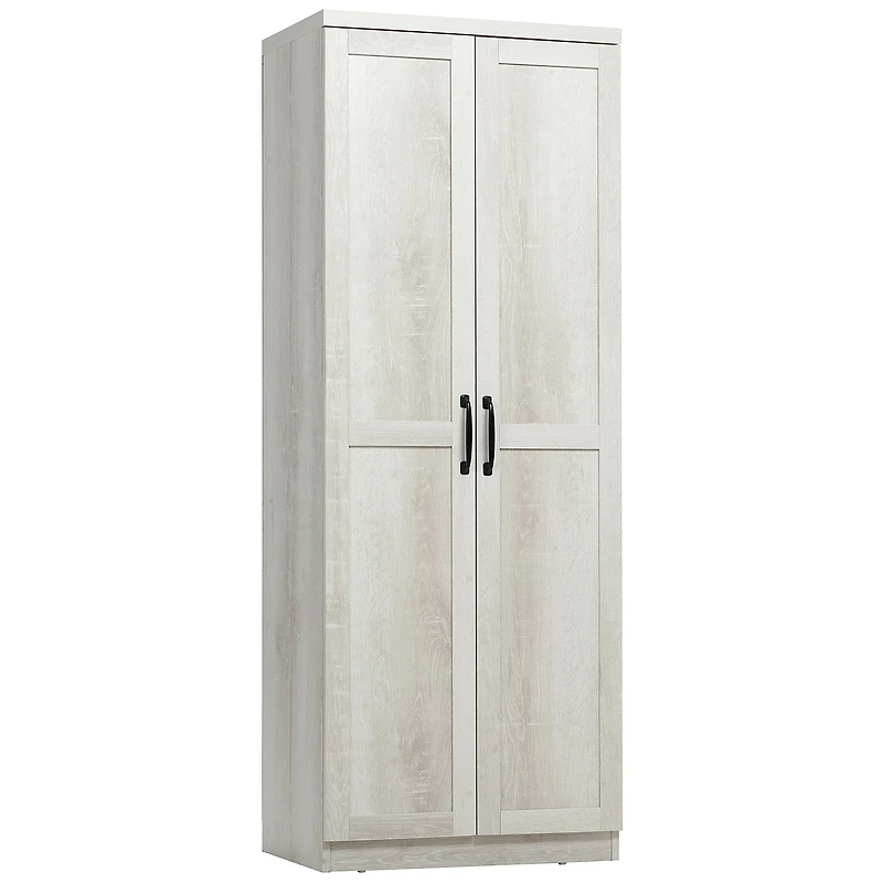 63" Rustic 2-Door Kitchen Storage Cabinet
