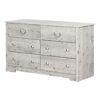 Aviron 6-Drawer Dresser