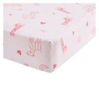 Ensemble de literie 5 pièces - Arc-en-ciel et girafe