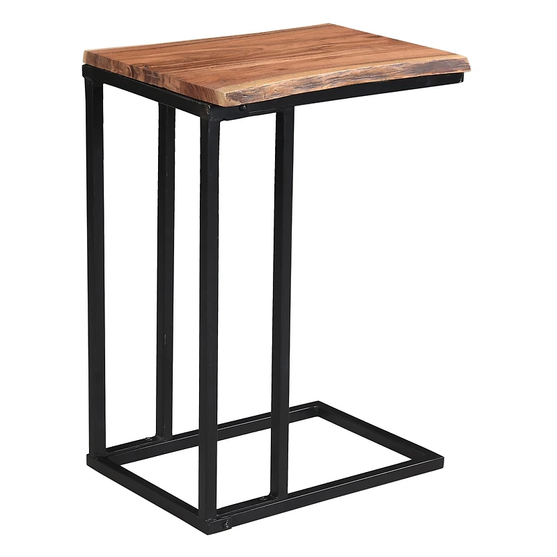 Jivin Accent Table - Natural/Black