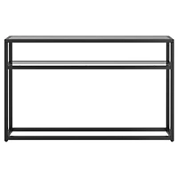 Quinn Console Table - Black