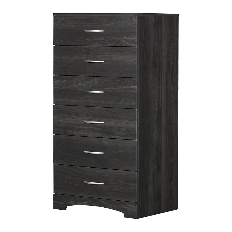 Step One 6-Drawer Chest - Grey