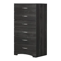 Step One 6-Drawer Chest - Grey