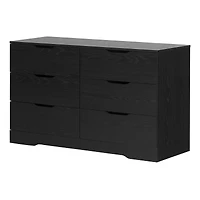 Harlow Dresser Black Oak