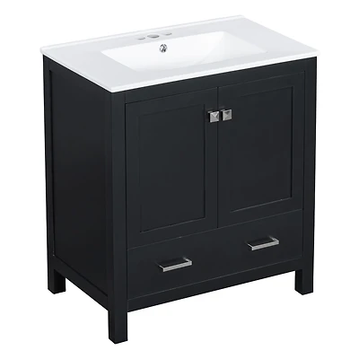 Bathroom Vanity with Undermount Sink - 60"