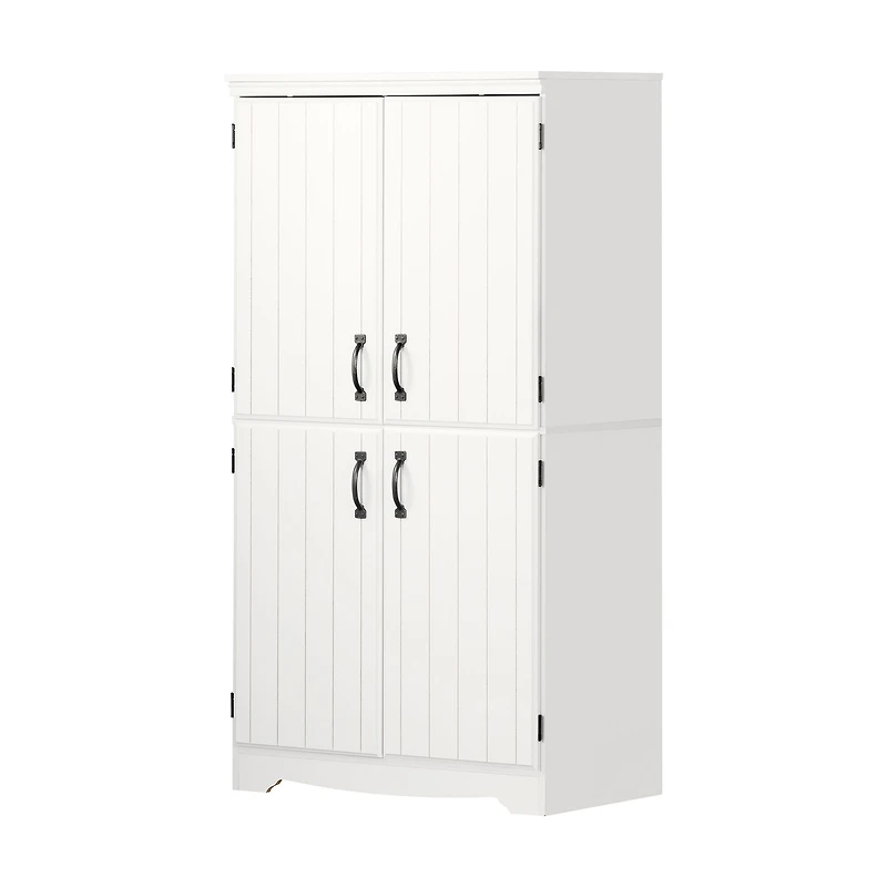 Farnel 4-Door Storage Cabinet