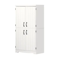 Farnel 4-Door Storage Cabinet