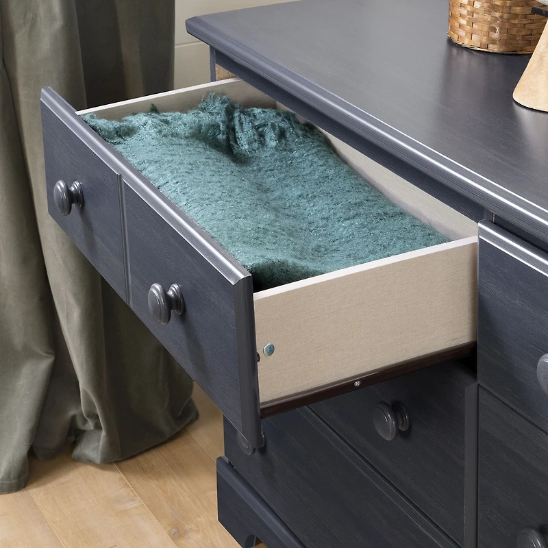 Summer Breeze 6-Drawer Dresser