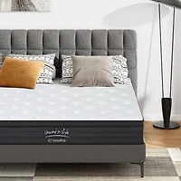 Hybrid Innerspring Memory Foam Mattress - 8"