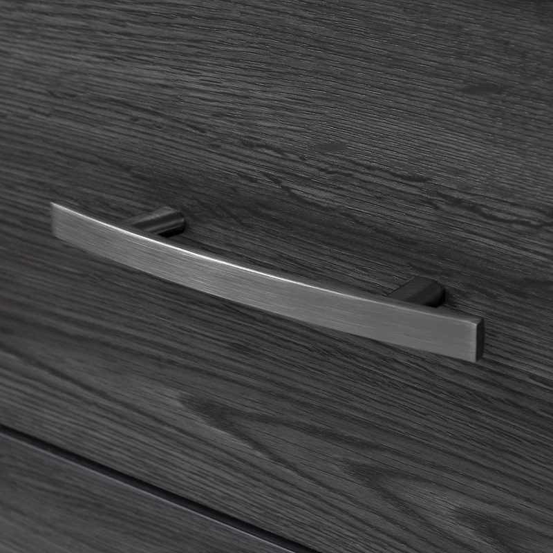 Freedom Meuble TV avec tiroirs - Chêne gris