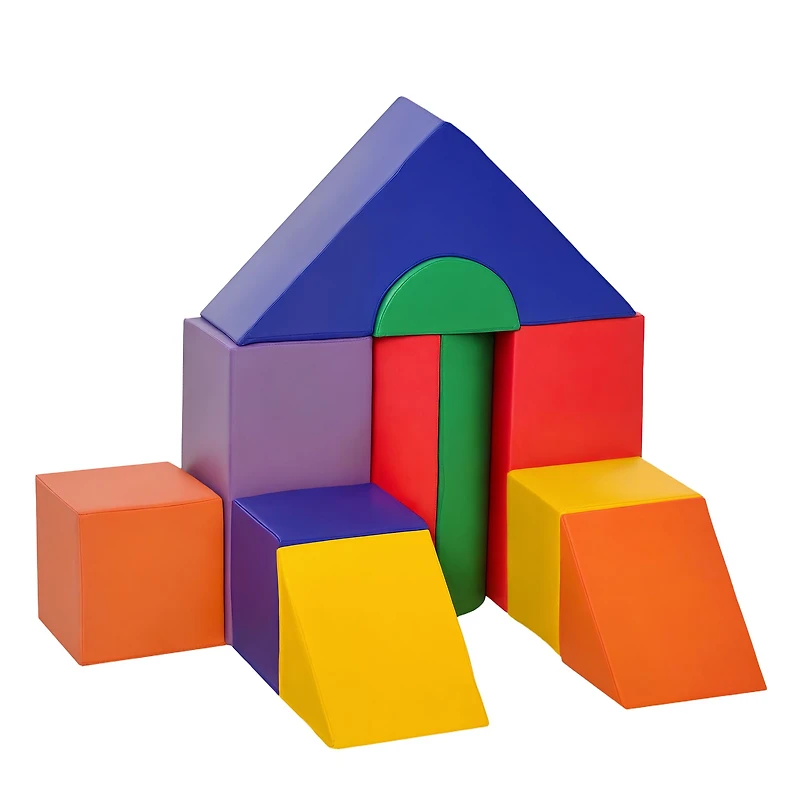11-Piece Foam Toy Stacking Blocks