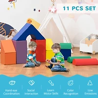 11-Piece Foam Toy Stacking Blocks