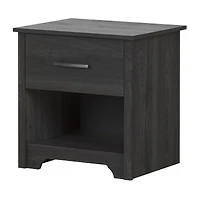 Fusion 1-Drawer Nightstand With Storage