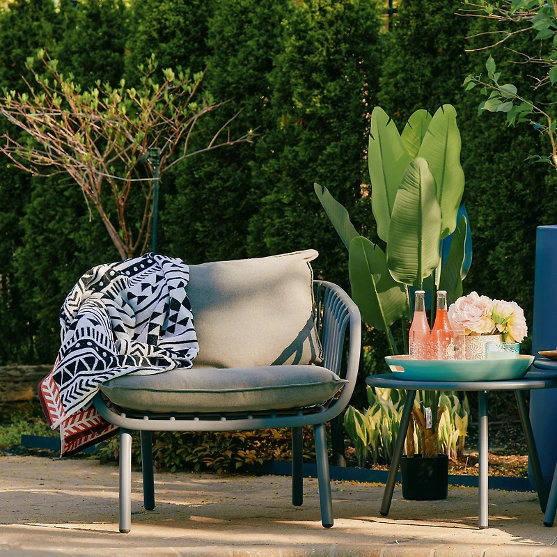 Patioflare 4-Piece Recycled Plastic Vista Conversation Set
