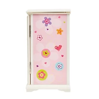 Mele and Co Kelly Musical Ballerina Jewellery Box - Pink