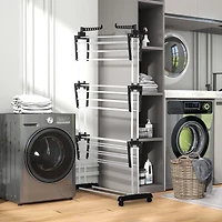 Foldable Clothes Drying Rack