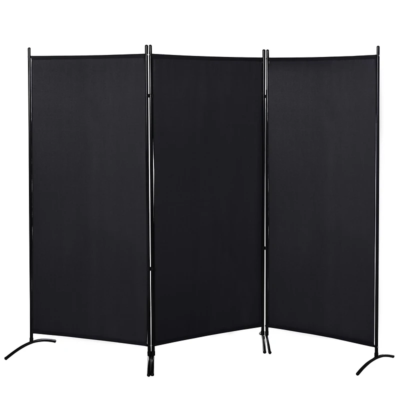 6' 3 Panel Room Divider