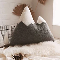 Mountain Pillow - Grey