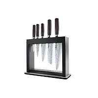 Damashiro Emperor Hisa2 Knife Block 6-Piece
