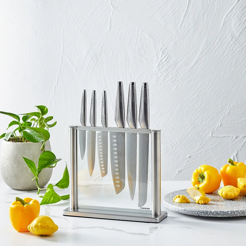 Samurai Bloc de couteaux GOZEN2 7 pièces