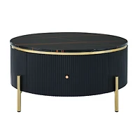 Modern Marble Top Coffee Table