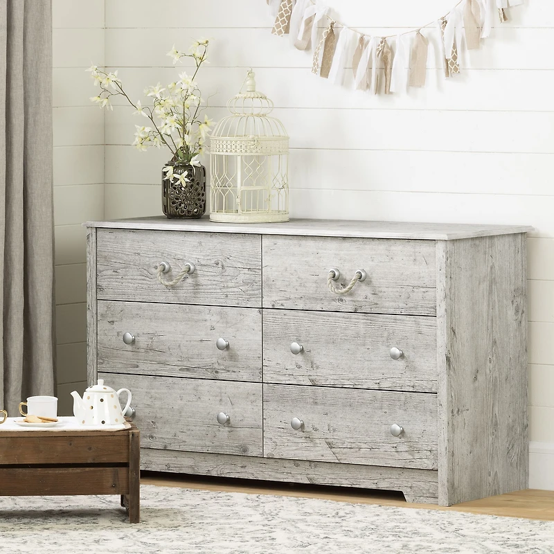 Aviron 6-Drawer Dresser