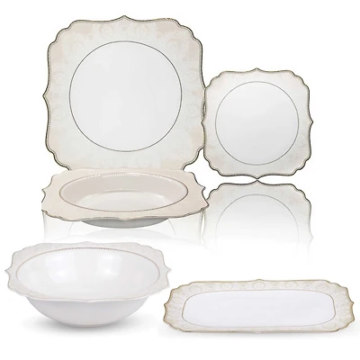 Studo -Piece Bone China Dinnerware Set by Brilliant