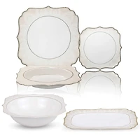 Studo -Piece Bone China Dinnerware Set by Brilliant