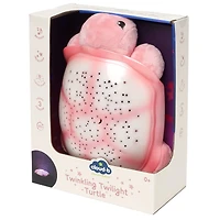 Twinkling Twilight Turtle™ - Tortue Rose