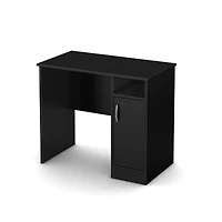 Avery Small Desk Pure Black