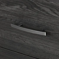 Fusion 5-Drawer Chest - Grey