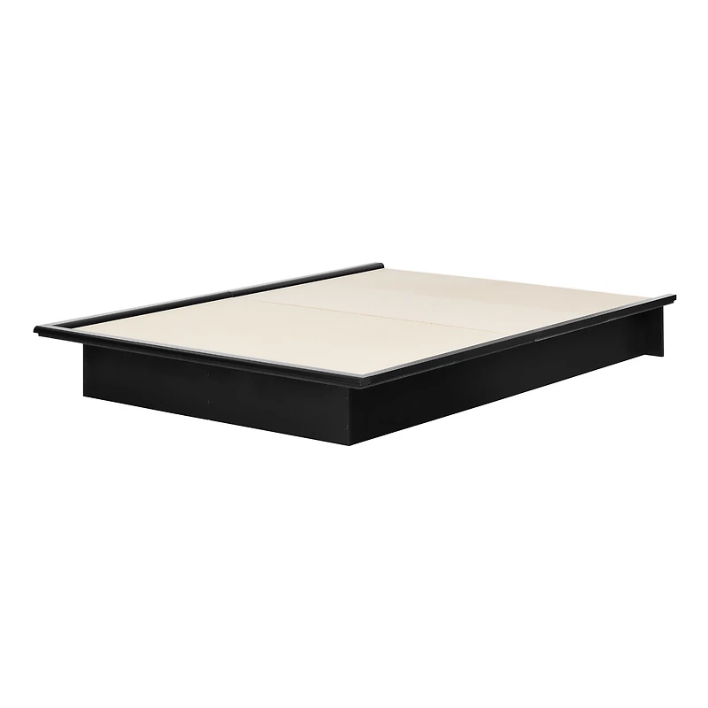 Serene Platform Bed - Pure Black