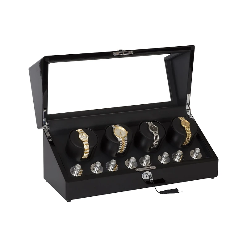 Mele and Co Langdon Watch Winder - Black