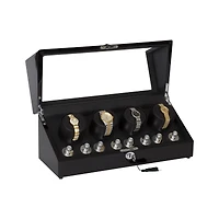 Mele and Co Langdon Watch Winder - Black